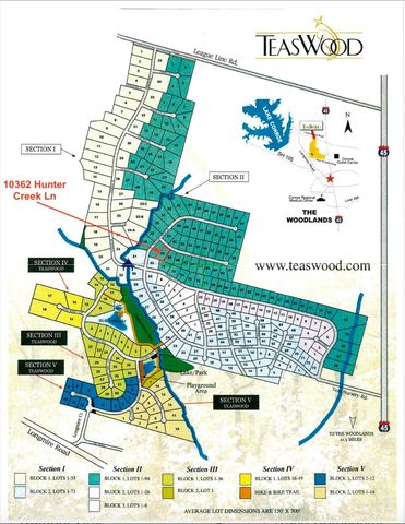 10362 Hunter Creek Lane, Conroe, TX 77304