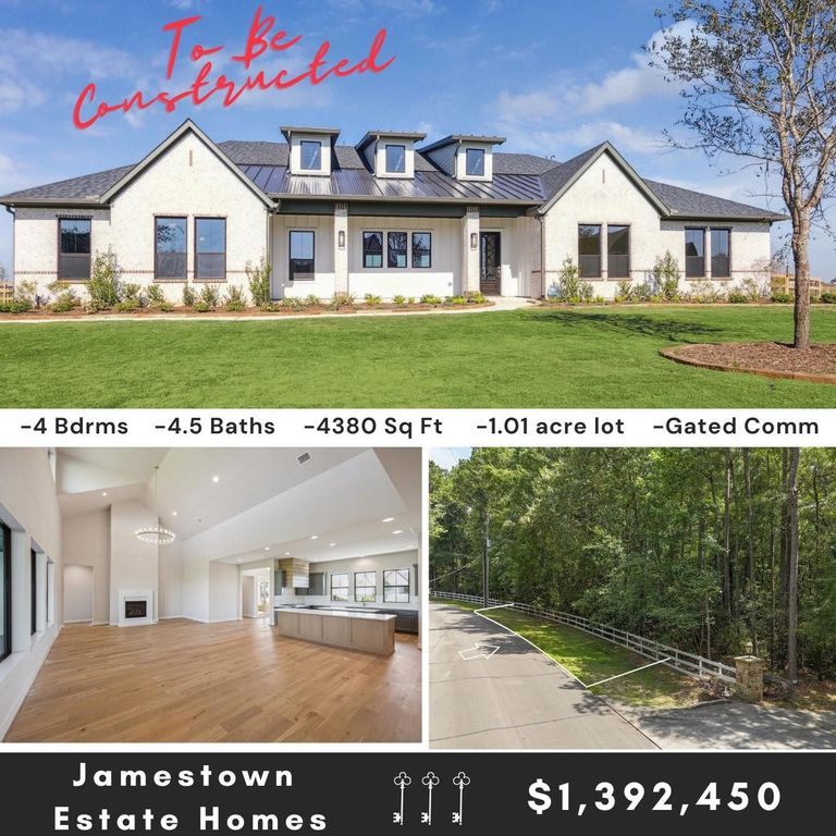 10362 Hunter Creek Lane, Conroe, TX 77304