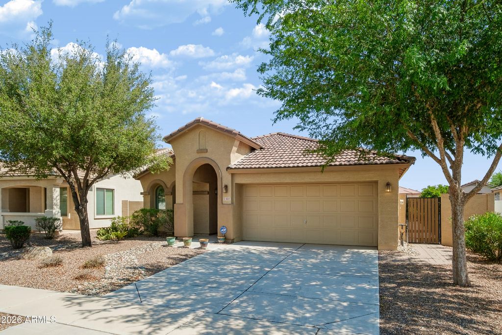 4057 E LOS ALTOS Drive, Gilbert, AZ 85297 — exterior