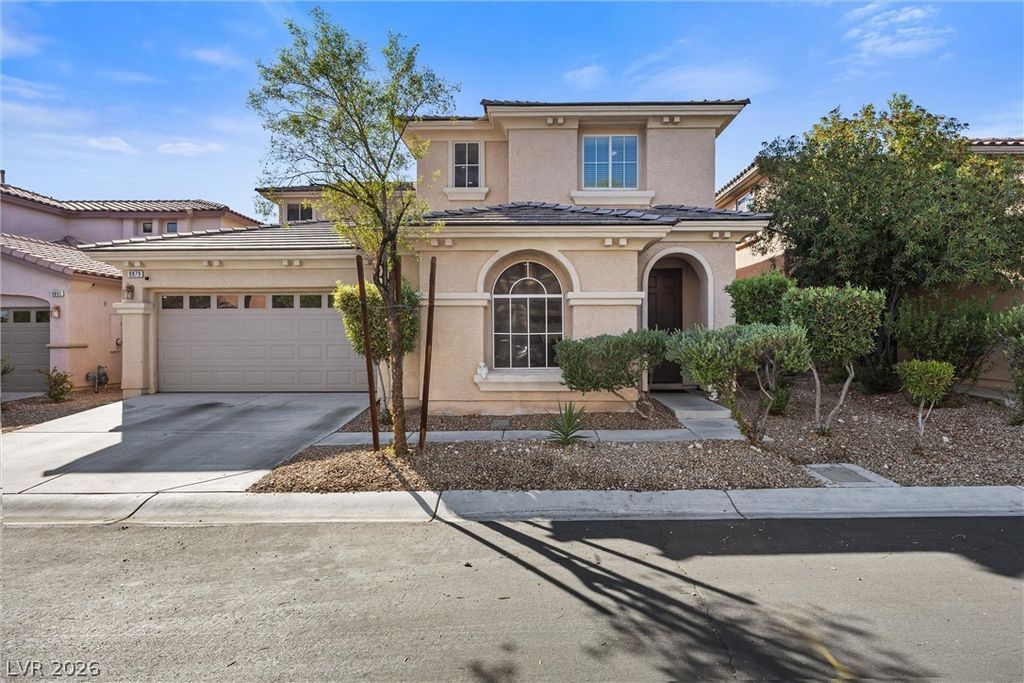 9879 Serona Heights Court, Las Vegas, NV 89178 — exterior