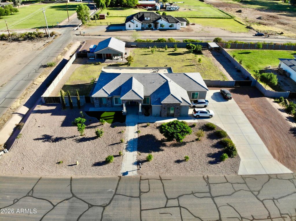 17424 W KEIM Drive, Waddell, AZ 85355 — exterior