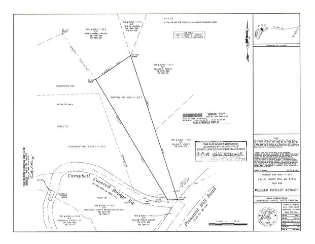 00 Campbell Covered Bridge Road, Landrum, SC 29356