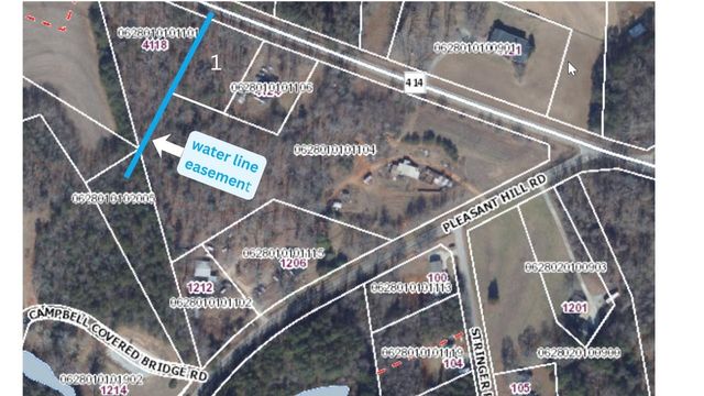 00 Campbell Covered Bridge Road, Landrum, SC 29356