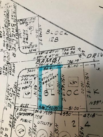 16 Bambi Drive, Shelter Cove, CA 95589