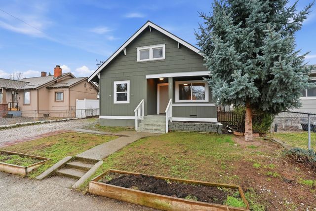 628 E Longfellow Ave, Spokane, WA 99207