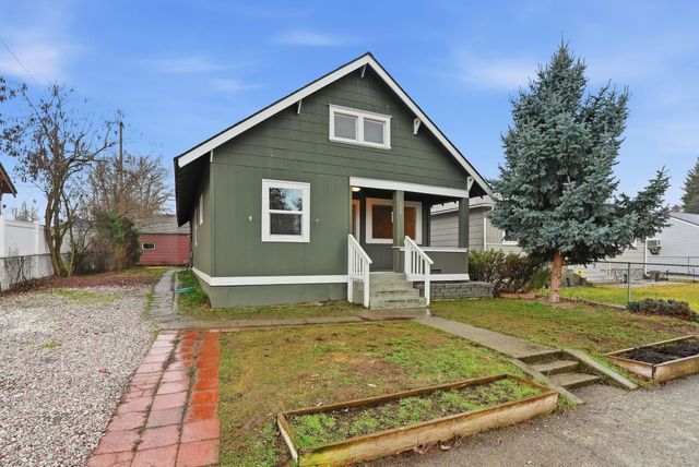 628 E Longfellow Ave, Spokane, WA 99207