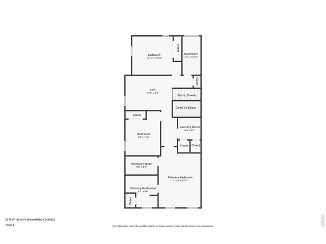 2378 W 165th Pl, Broomfield, CO 80023