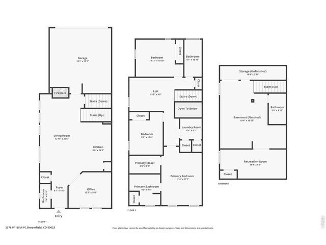 2378 W 165th Pl, Broomfield, CO 80023