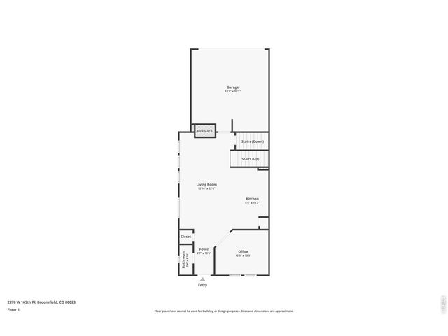 2378 W 165th Pl, Broomfield, CO 80023