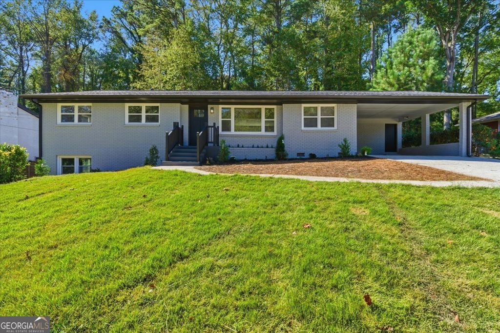 2343 Bonnybrook Way, Atlanta, GA 30344