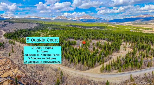 5 Quakie Court, Fairplay, CO 80440