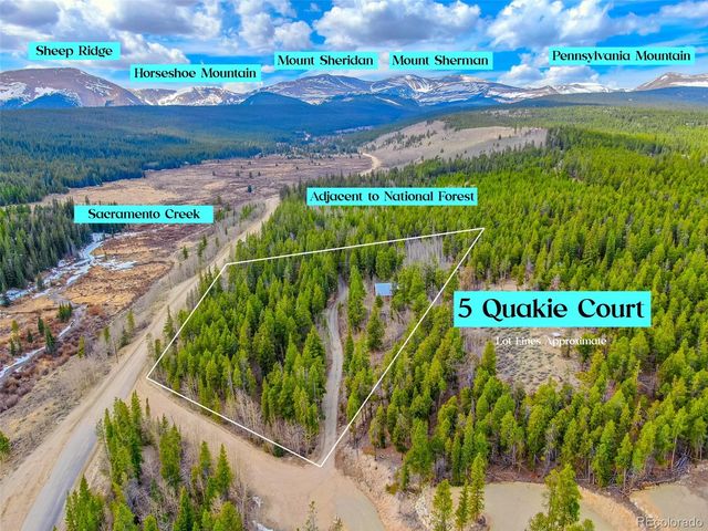 5 Quakie Court, Fairplay, CO 80440