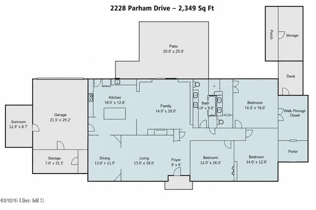 2228 Parham Drive, Wilmington, NC 28403