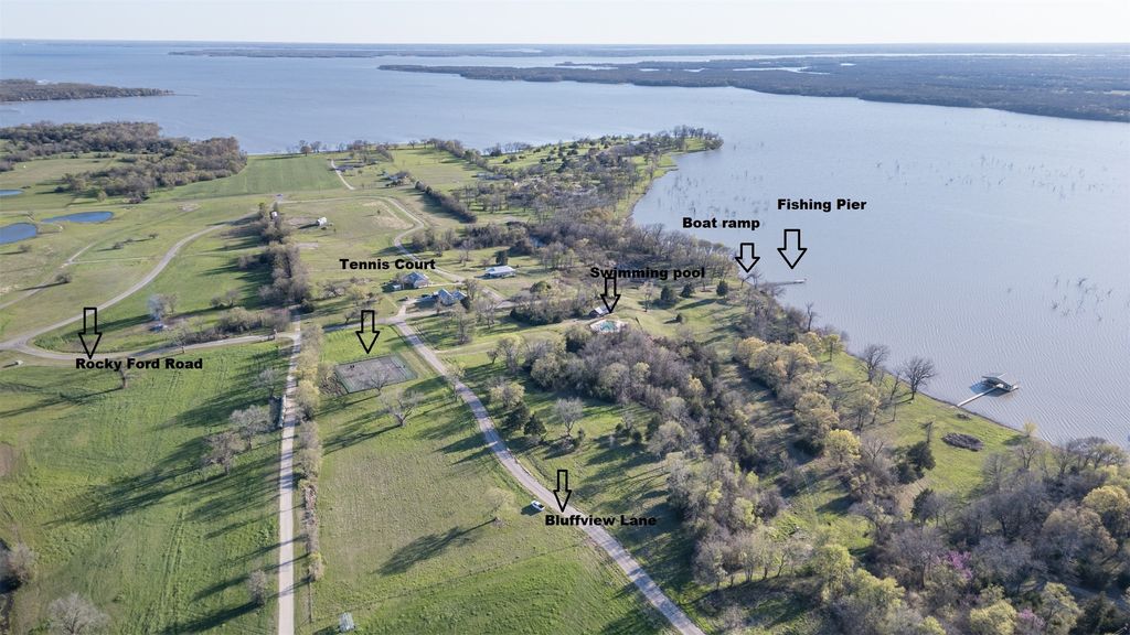 2077 Bluffview Lane, Lone Oak, TX 75453