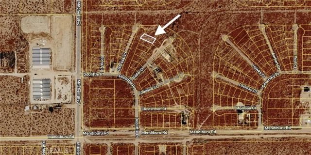 0 Gabreski Ct, California City, CA 93505