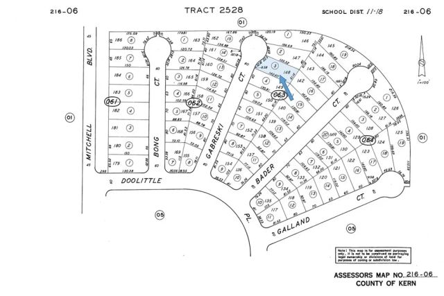 0 Gabreski Ct, California City, CA 93505