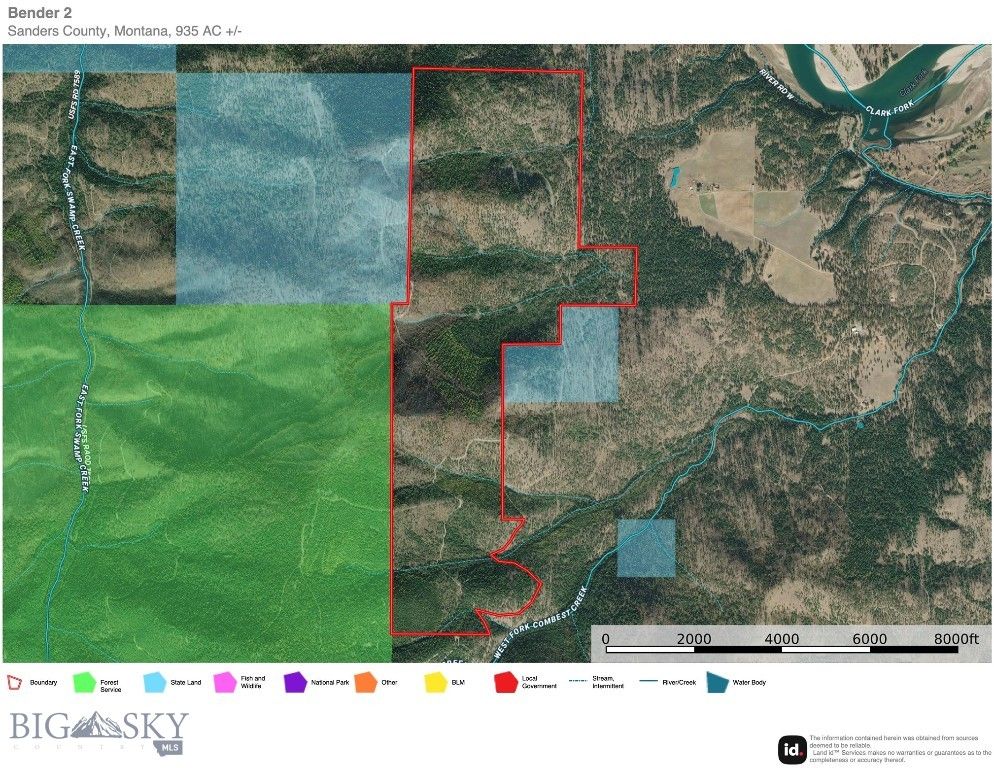 0 W Fork Combest Creek Road, Plains, MT 59859 photo 37