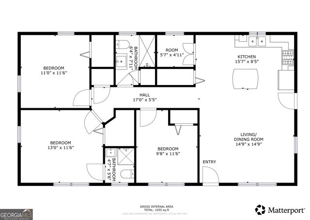 2461 Sherwood Place SW, Marietta, GA 30008