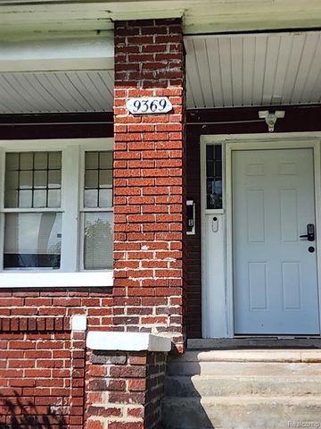9369 Genessee, Detroit, MI 48206