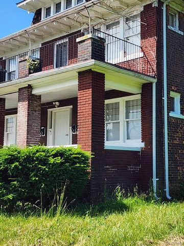 9369 Genessee, Detroit, MI 48206