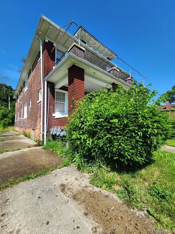 9369 Genessee, Detroit, MI 48206
