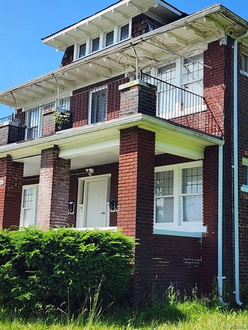 9369 Genessee, Detroit, MI 48206