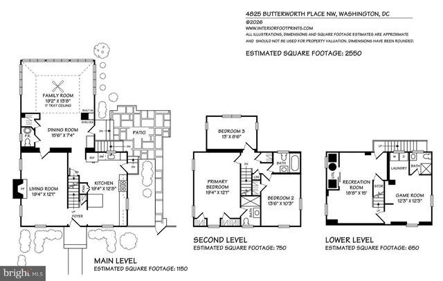 4825 BUTTERWORTH PL NW, Washington, DC 20016