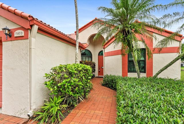7585 Lexington Club Boulevard B, Delray Beach, FL 33446