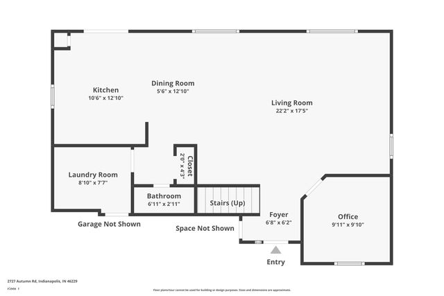 2727 Autumn Road, Indianapolis, IN 46229