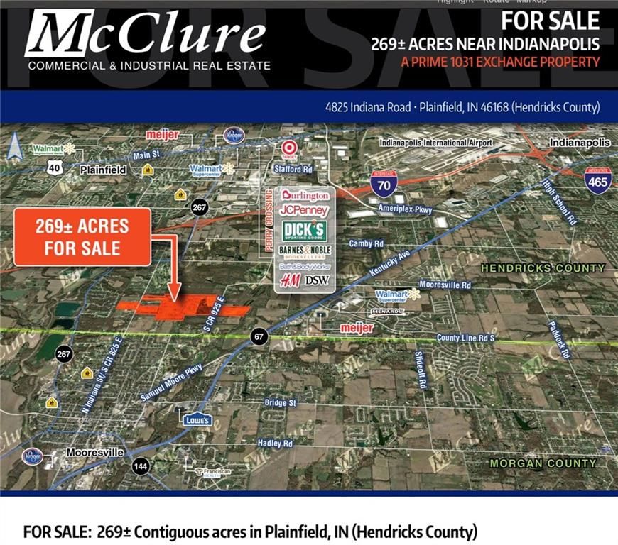 4825 Indiana Road, Plainfield, IN 46168