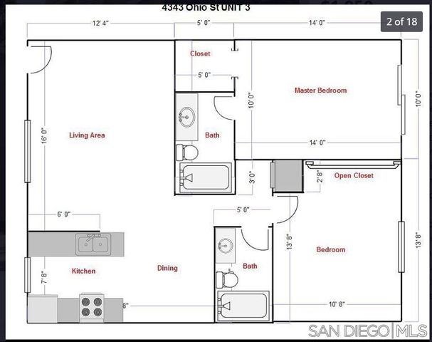 4343 Ohio Street 3, San Diego, CA 92104