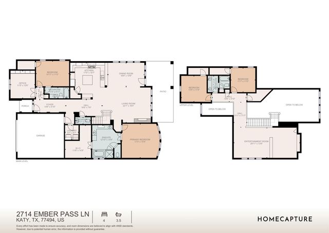 2714 Ember Pass Lane, Katy, TX 77494