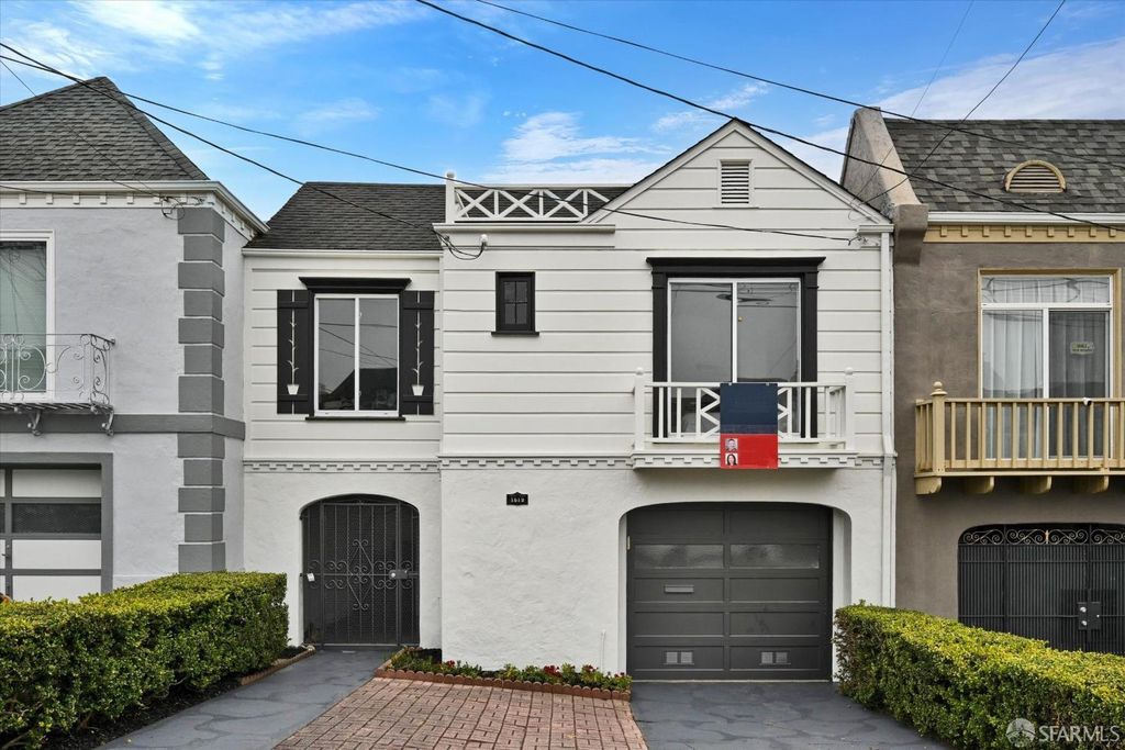 1619 33rd Avenue, San Francisco, CA 94122