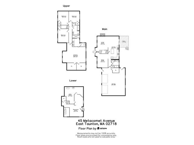 45 Metacomet Avenue, Taunton, MA 02718