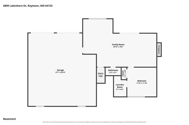6809 Lakeshore Drive, Kansas City, MO 64133