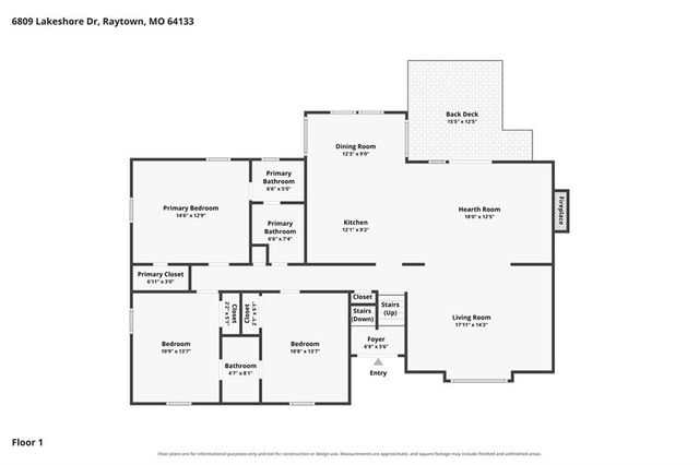 6809 Lakeshore Drive, Kansas City, MO 64133