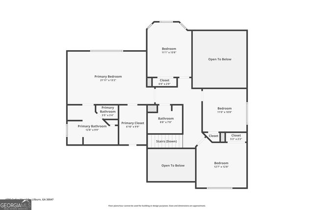 4706 Cedar Wood Drive SW, Lilburn, GA 30047