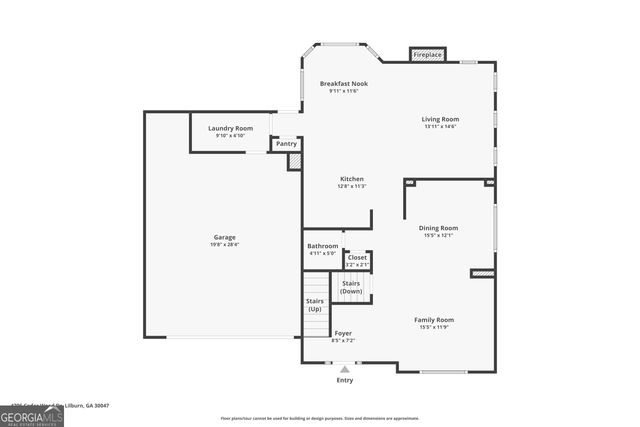 4706 Cedar Wood Drive SW, Lilburn, GA 30047