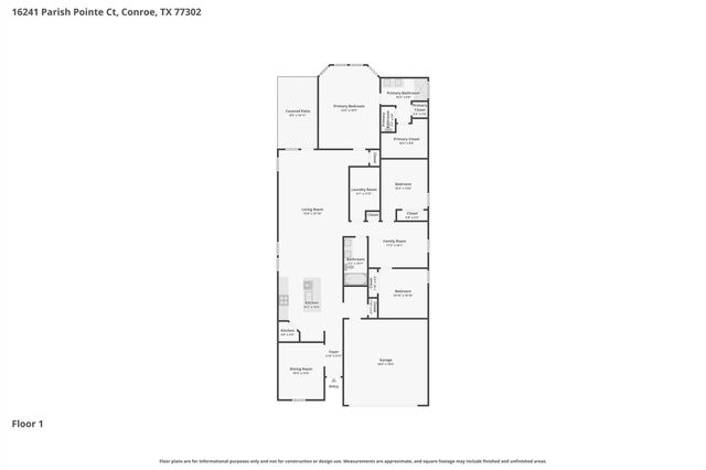 18436 Landing Meadows Lane, New Caney, TX 77357