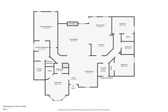 14020 Korbyn Drive, Yukon, OK 73099