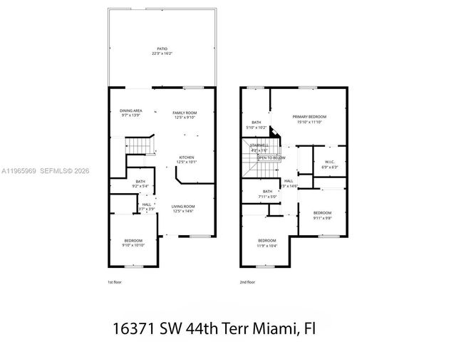 16371 SW 44th Ter, Miami, FL 33185