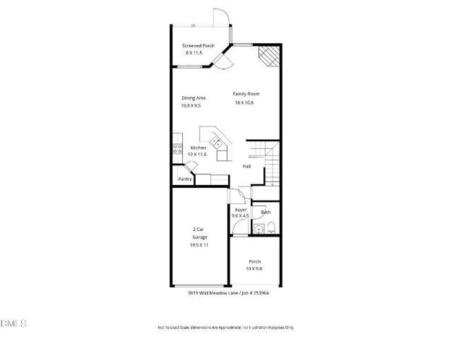 3819 Wild Meadow Lane, Wake Forest, NC 27587