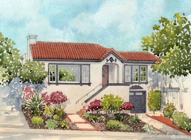 90 Entrada Court, San Francisco, CA 94127