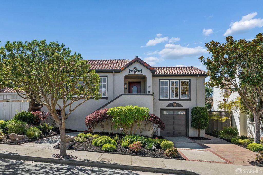 90 Entrada Court, San Francisco, CA 94127