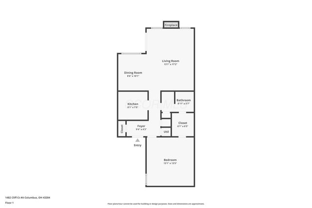 1482 Cliff Court, A, Columbus, OH 43204