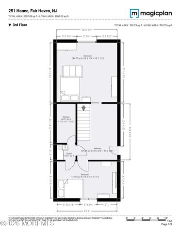 251 Hance Road, Fair Haven, NJ 07704
