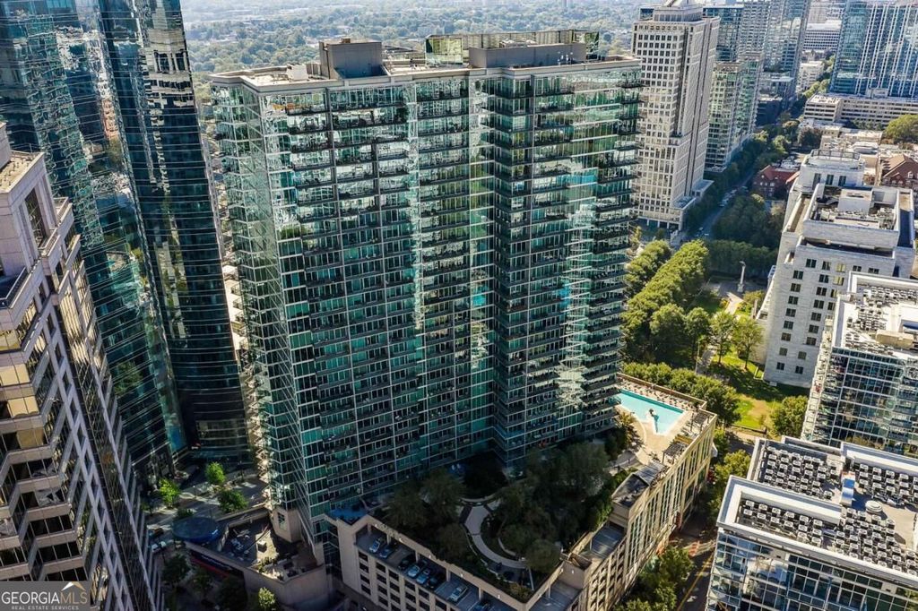 1080 Peachtree Street NE 2403, Atlanta, GA 30309 — exterior