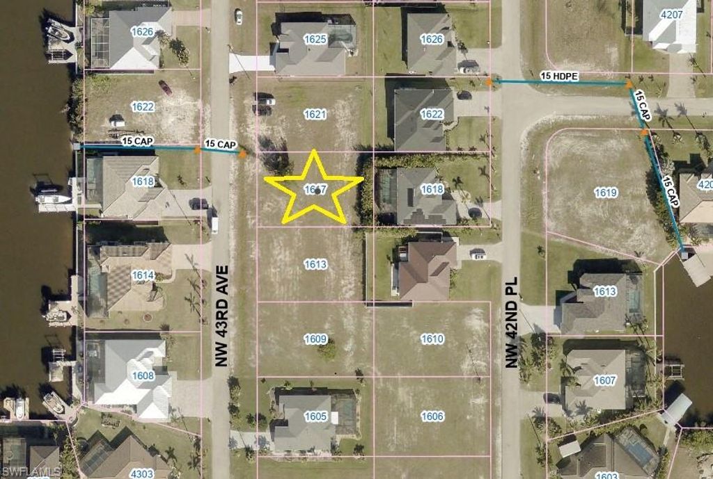 1617 NW 43rd AVE, CAPE CORAL, FL 33993 — photo 4