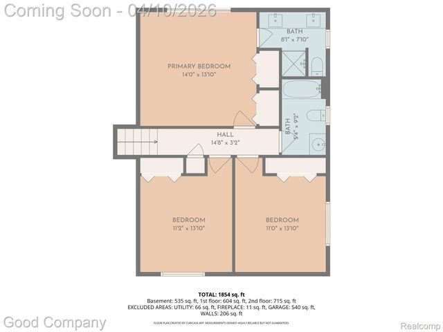 9526 Montgold Avenue, White Lake Charter Township, MI 48386