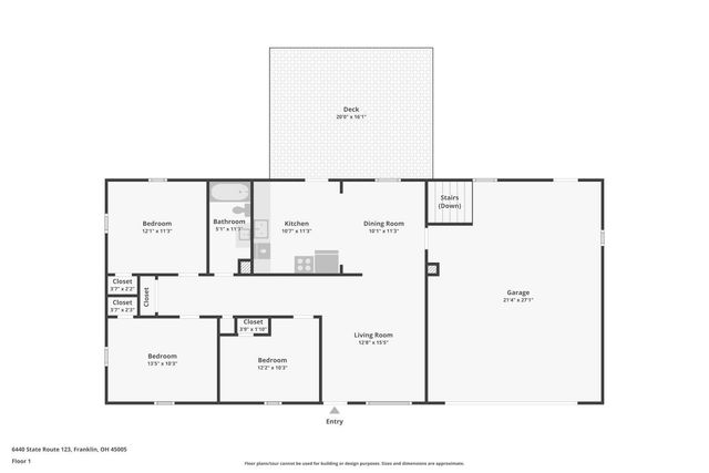 6440 St Rt 123, Franklin, OH 45005